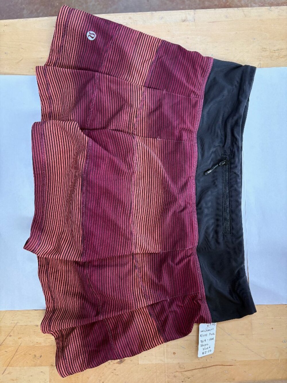 Lululemon Rival Pace Skirt
